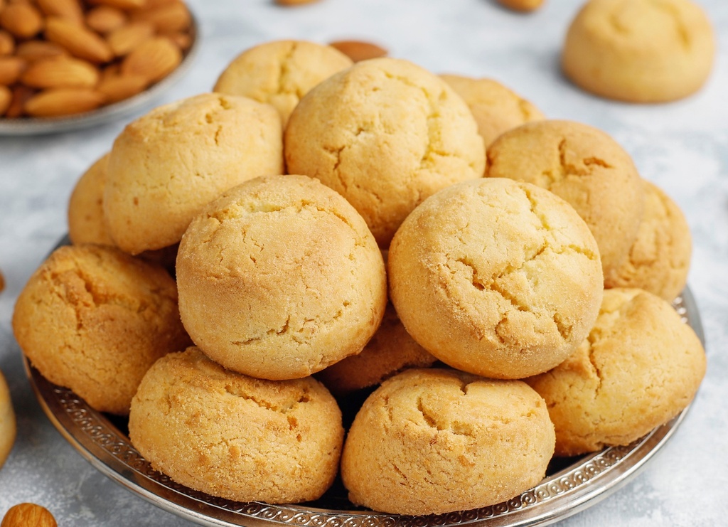 Sweet Butter Biscuits 100 Gms