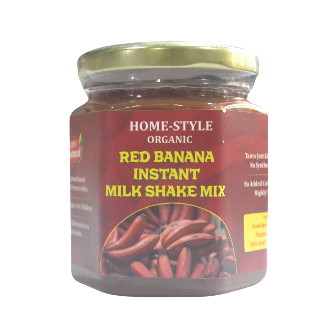 Red Banana Milk Shake (250 Gms)