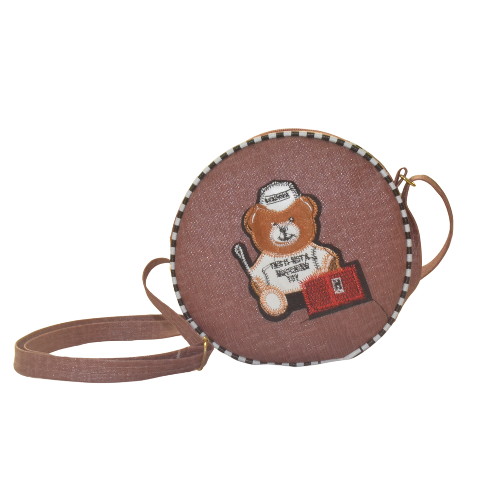 Sling Round  Hand Bag 