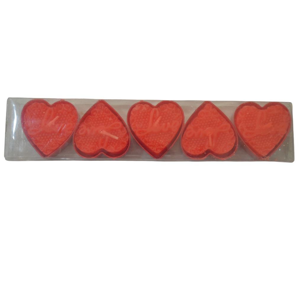 Heart Candles 